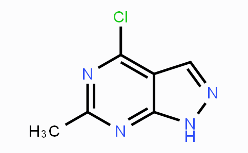CAS No. 30129-53-4, 4-chloro-6-methyl-1H-pyrazolo[3,4-d]pyrimidine