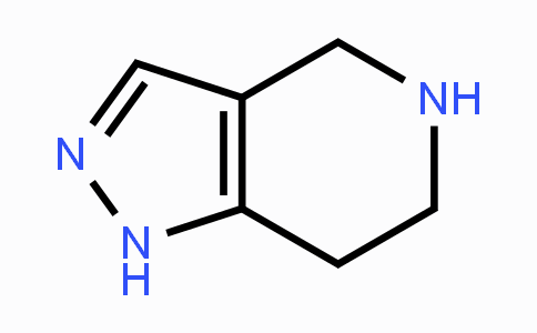 CAS No. 157327-44-1, 4,5,6,7-tetrahydro-1H-pyrazolo[4,3-c]pyridine