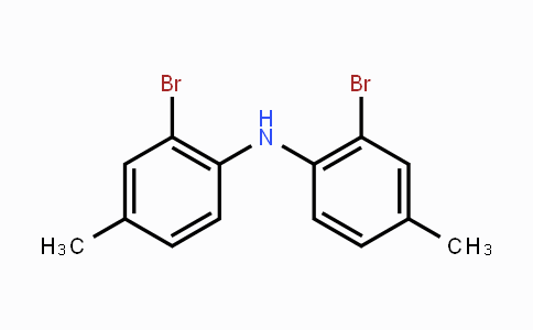 CAS No. 27996-13-0, bis(2-bromo-4-methylphenyl)amine