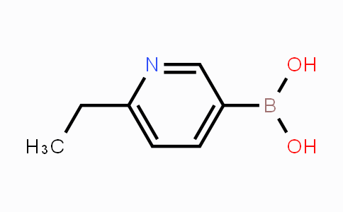 CAS No. 1001907-69-2, (6-ethylpyridin-3-yl)boronic acid