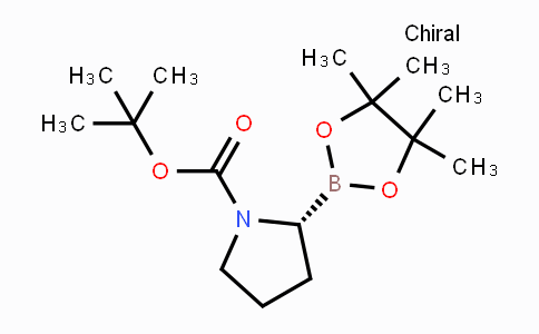 CAS No. 149682-81-5, (R)-tert-butyl 2-(4,4,5,5-tetramethyl-1,3,2-dioxaborolan-2-yl)pyrrolidine-1-carboxylate