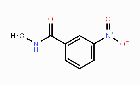 CAS No. 3400-26-8, N-methyl-3-nitrobenzamide