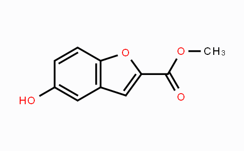 CAS No. 1646-28-2, methyl 5-hydroxybenzofuran-2-carboxylate