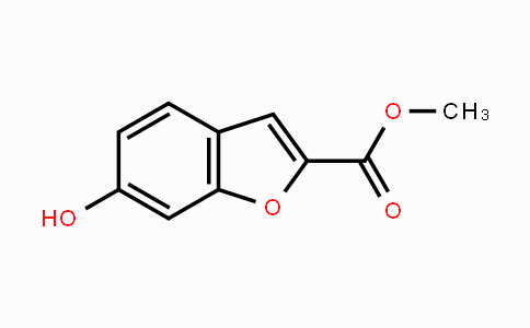CAS No. 182747-75-7, methyl 6-hydroxybenzofuran-2-carboxylate