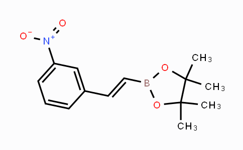 581802-25-7 | (E)-4,4,5,5-tetramethyl-2-(3-nitrostyryl)-1,3,2-dioxaborolane