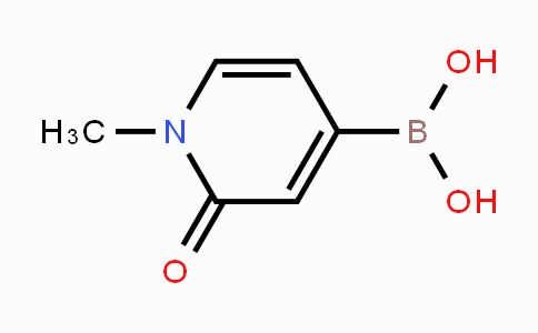 CAS No. 1351413-50-7, (1-methyl-2-oxo-1,2-dihydropyridin-4-yl)boronic acid