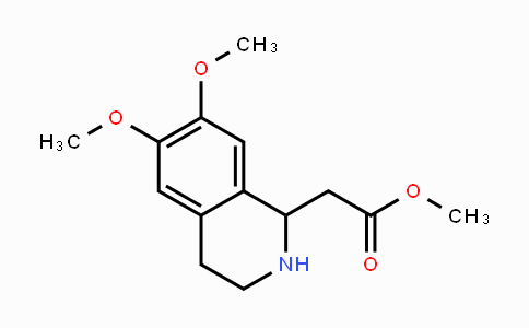 MC442799 | 263570-28-1 | methyl 2-(6,7-dimethoxy-1,2,3,4-tetrahydroisoquinolin-1-yl)acetate