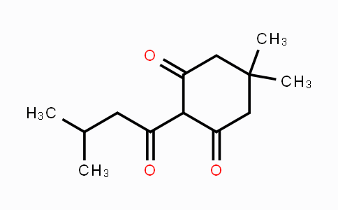 CAS No. 172611-72-2, 5,5-dimethyl-2-(3-methylbutanoyl)cyclohexane-1,3-dione