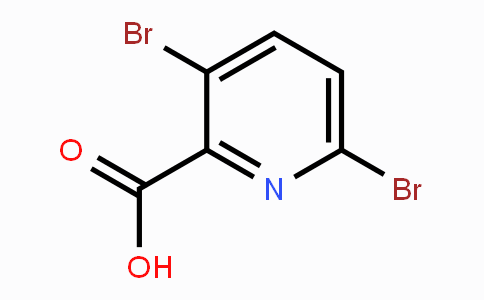CAS No. 1133116-49-0, 3,6-dibromopicolinic acid