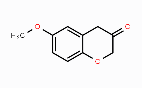 CAS No. 76322-25-3, 6-methoxychroman-3-one