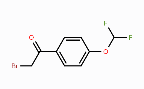 CAS No. 141134-24-9, 2-bromo-1-(4-(difluoromethoxy)phenyl)ethanone