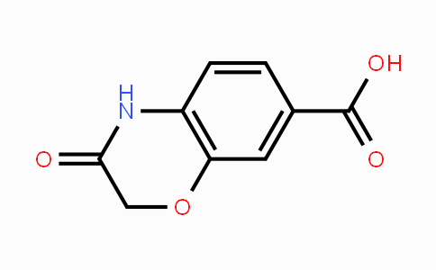 CAS No. 214848-62-1, 3-oxo-3,4-dihydro-2H-benzo[b][1,4]oxazine-7-carboxylic acid