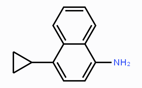 CAS No. 878671-94-4, 4-cyclopropylnaphthalen-1-amine