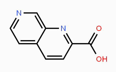 316155-87-0 | 1,7-naphthyridine-2-carboxylic acid