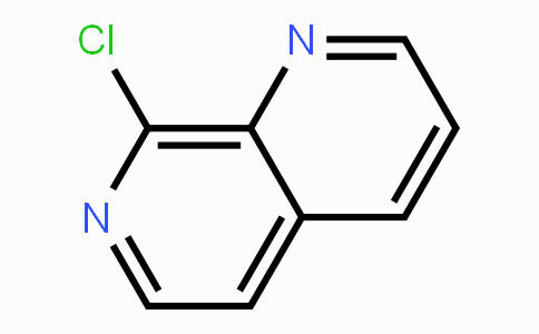 CAS No. 13058-77-0, 8-chloro-1,7-naphthyridine