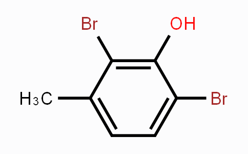 CAS No. 100477-79-0, 2,6-dibromo-3-methylphenol