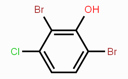 CAS No. 28165-55-1, 2,6-dibromo-3-chlorophenol