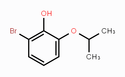 CAS No. 350792-40-4, 2-bromo-6-isopropoxyphenol