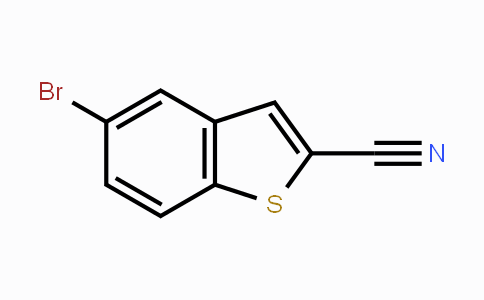 CAS No. 38251-66-0, 5-bromobenzo[b]thiophene-2-carbonitrile