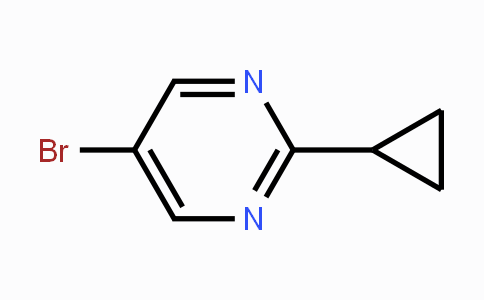 CAS No. 304902-96-3, 5-bromo-2-cyclopropylpyrimidine