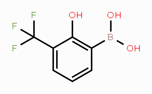 CAS No. 1072944-17-2, 2-hydroxy-3-(trifluoromethyl)phenylboronic acid