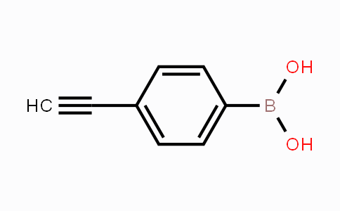 CAS No. 263368-72-5, 4-ethynylphenylboronic acid