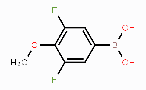 CAS No. 208641-98-9, 3,5-difluoro-4-methoxyphenylboronic acid
