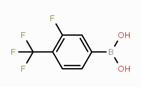 864759-68-2 | 3-fluoro-4-(trifluoromethyl)phenylboronic acid