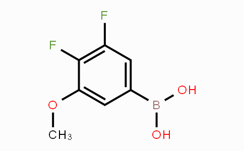 925910-42-5 | 3,4-difluoro-5-methoxyphenylboronic acid