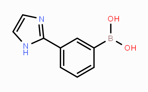 CAS No. 909120-16-7, 3-(1H-imidazol-2-yl)phenylboronic acid