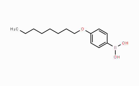 CAS No. 121554-09-4, 4-(octyloxy)phenylboronic acid