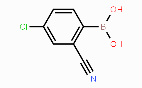 CAS No. 819070-53-6, 4-chloro-2-cyanophenylboronic acid