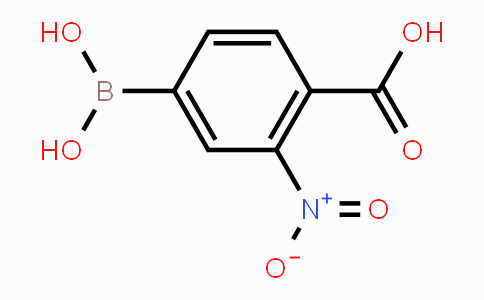 CAS No. 80500-28-3, 4-borono-2-nitrobenzoic acid