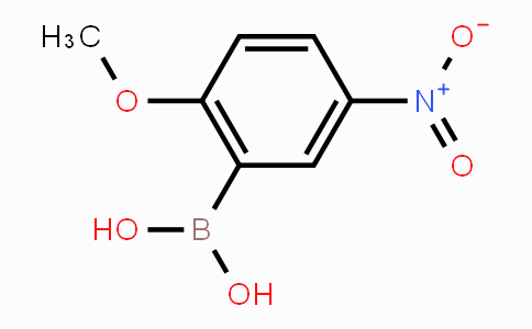 CAS No. 677746-35-9, 2-methoxy-5-nitrophenylboronic acid