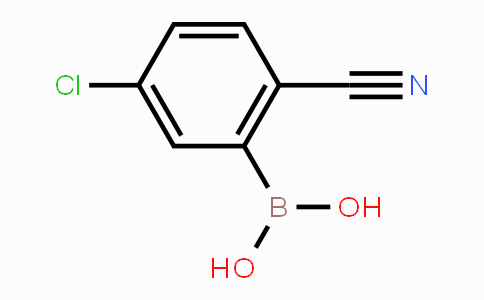 CAS No. 1072946-52-1, 5-chloro-2-cyanophenylboronic acid