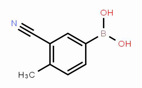 CAS No. 911210-49-6, 3-cyano-4-methylphenylboronic acid