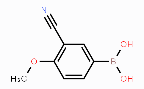 CAS No. 911210-48-5, 3-cyano-4-methoxyphenylboronic acid