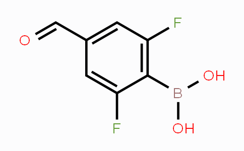 DY442878 | 871125-93-8 | 2,6-difluoro-4-formylphenylboronic acid