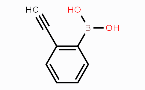 CAS No. 905926-85-4, 2-ethynylphenylboronic acid
