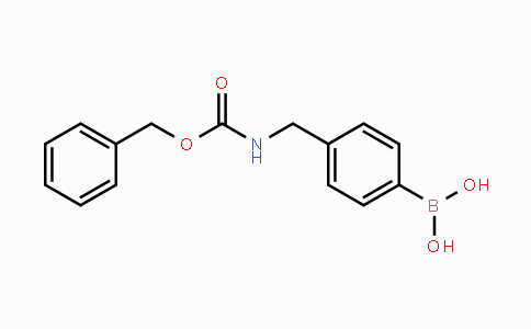 CAS No. 914452-61-2, 4-((benzyloxycarbonylamino)methyl)phenylboronic acid