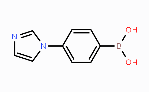 CAS No. 229009-43-2, 4-(1H-imidazol-1-yl)phenylboronic acid