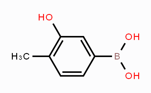 CAS No. 216019-35-1, 3-hydroxy-4-methylphenylboronic acid