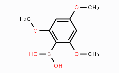 CAS No. 135159-25-0, 2,4,6-trimethoxyphenylboronic acid