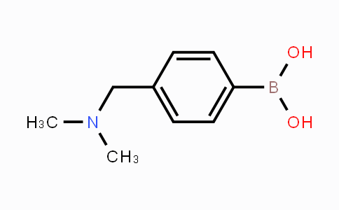 CAS No. 70799-12-1, 4-((dimethylamino)methyl)phenylboronic acid