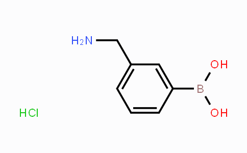 CAS No. 146285-80-5, 3-(aminomethyl)phenylboronic acid hydrochloride
