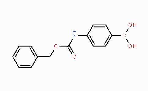 CAS No. 192804-36-7, 4-CBZ-氨基苯基)硼酸