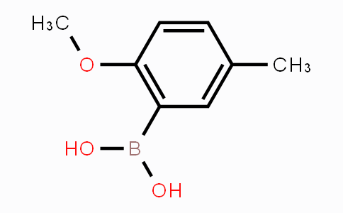 CAS No. 127972-00-3, 2-methoxy-5-methylphenylboronic acid