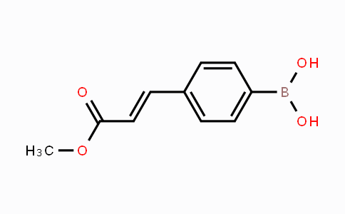 CAS No. 380430-58-0, 4-(3-methoxy-3-oxoprop-1-enyl)phenylboronic acid