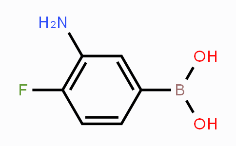 CAS No. 873566-75-7, 3-amino-4-fluorophenylboronic acid