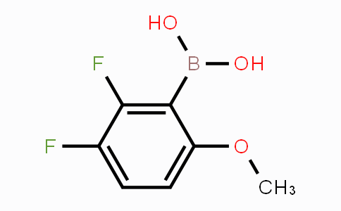 957061-21-1 | 2,3-difluoro-6-methoxyphenylboronic acid